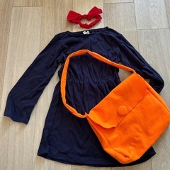 ハロウィンコスプレ　魔女の宅急便