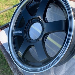 レイズ ボルクレーシング 4本セットRAYS　TE37SB TO...
