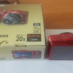 デジタルカメラFUJIFILM FINEPIX F770