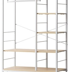 美品　マルチハンガーラック　キッズ　大人の画像