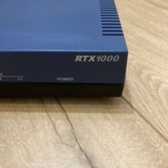 ヤマハルーター RTX1000の画像