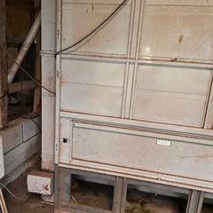 石巻市　引き取り限定　米　乾燥機　　三相　山本？　の画像