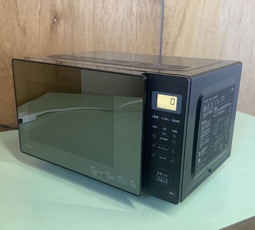 【最終値下げ】伊勢崎店【現状品】gi10-4 siroca シロカ 電子レンジ SX-18D132 2022年製 ※通電・動作確認済