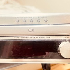 DENON  アンプ　チューナー　動きません。