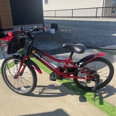 自転車20インチの画像