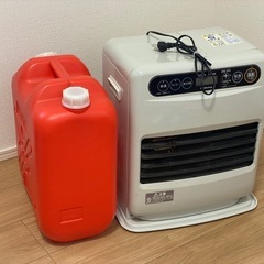 コロナ石油ファンヒーター2018