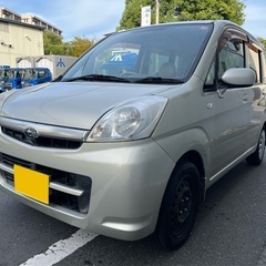 スバル⭐︎ステラ⭐︎車検1年⭐︎壊れていません⭐︎記録簿ありの画像