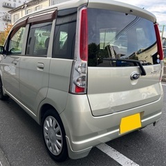 スバル⭐︎ステラ⭐︎車検1年⭐︎壊れていません⭐︎記録簿ありの画像