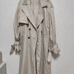 【無料処分】トレンチコート