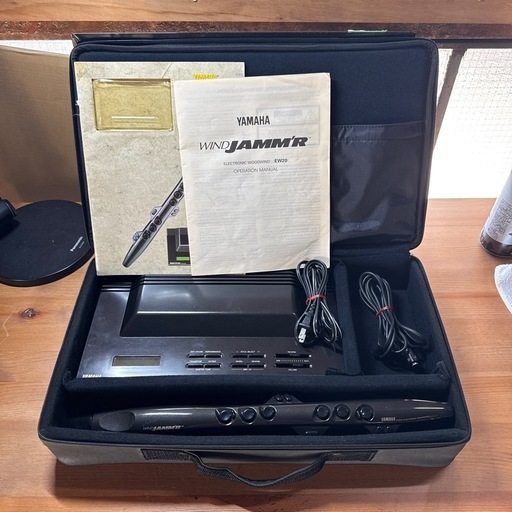 YAMAHA / WIND JAMM'R     EW20（デジタル管楽器）【F00819】