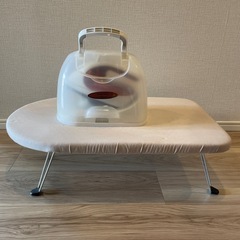 スチームアイロン(アイロン台付き)の画像