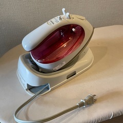 スチームアイロン(アイロン台付き)の画像