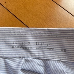 【未使用】長袖カッターシャツの画像