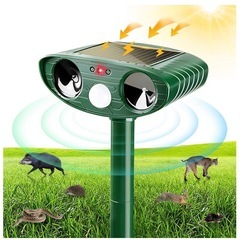 【新製品、新品＆未開封品】2024年新登場-動物撃退器 -23