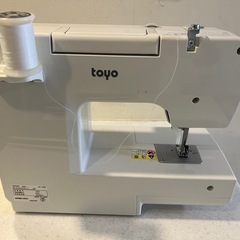 TOYOパワフル電動ミシン
の画像