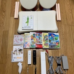 任天堂　Wii 本体とソフトのセット