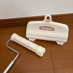 【お渡し決定】コロコロ　カーペットクリーナー ニトムズの画像