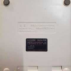 パナソニック　旧ナショナル　電卓の画像