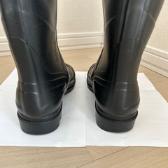 美品　AIGLEお値下げしました‼️　レインブーツ　ネイビー赤　サイズ　38の画像
