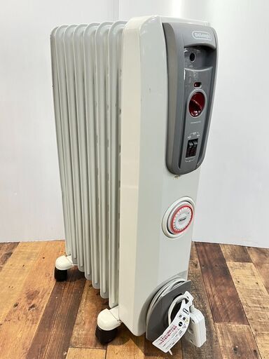DeLonghi デロンギ オイルヒーター DHRC-120155 3／8畳 暖房器具