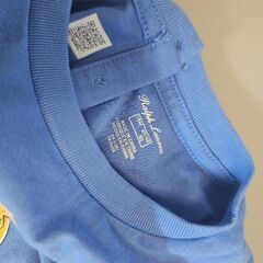 新品タグ付き☆ポロベア　上下セット　85cmの画像