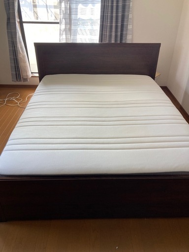 早急！クイーンベッドマットレス付
