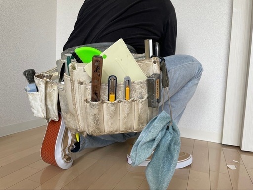 協力会社募集、内装屋、クロス職人、見習い募集