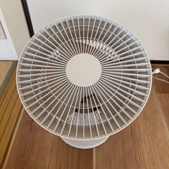 サーキュレーター　無印良品の画像