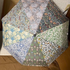 　 傘　かさ　ジュビリー Jubilee UVカット 晴雨兼用 自動開閉 折りたたみ日傘　 未使用品 の画像