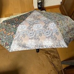 　 傘　かさ　ジュビリー Jubilee UVカット 晴雨兼用 自動開閉 折りたたみ日傘　 未使用品 の画像