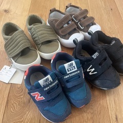 キッズ　靴　4足セット