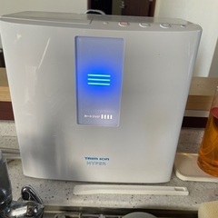 日本トリム　浄水器　水素水　イオンハイパーの画像