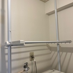 【譲ります】洗濯機用ラック