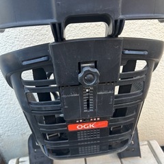 値下げOGK 後載せ自転車用チャイルドシートの画像