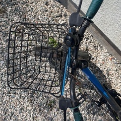 ★16インチ　子供用自転車　幼児〜小2くらいまで◯ 　青　トイザらス　金属部分サビあり　グリップ破れあり　片側スタンド★の画像