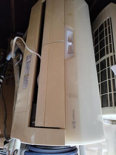 三菱　エアコン　ムーブアイ　中古　14畳　4kw
