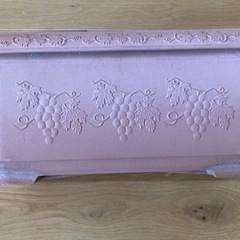 無料: 茶色のプランター(プラスチック製)
の画像