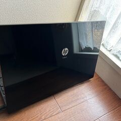 HP probook （動作します、ネット回線可能、キーボード反応しない、液晶に500円玉の黒い部分あり）の画像