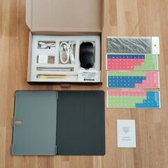 ※売約済※SIM フリー AYODKA Android Tablet PC 外箱と周辺アクセサリー・保護ケース付きの画像