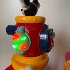 REDミッキー　ポップンカーゴ三輪車
