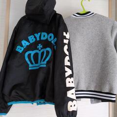 BABYDOLL 130cm 上着2点の画像