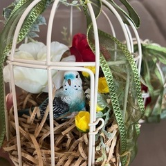 ウェディング等　鳥籠風インテリア　雑貨の画像