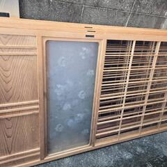 障子　テーブル