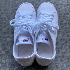 (美品)ナイキのスニーカー　24.5センチの画像