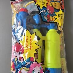 新品・未使用 ウォーターガン ネオタンクスプラッシャー
