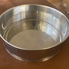 ケーキ型　18cm