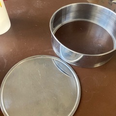 ケーキ型　18cmの画像