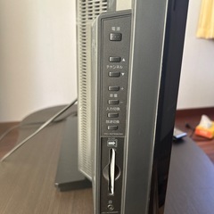 テレビ　TOSHIBA【REGZA】 32v型ハイビジョン液晶テレビの画像
