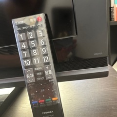 テレビ　TOSHIBA【REGZA】 32v型ハイビジョン液晶テレビの画像