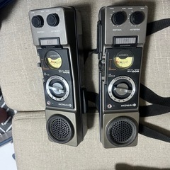 日立　市民ラジオ　無線機　CH-580  500W 8chの画像